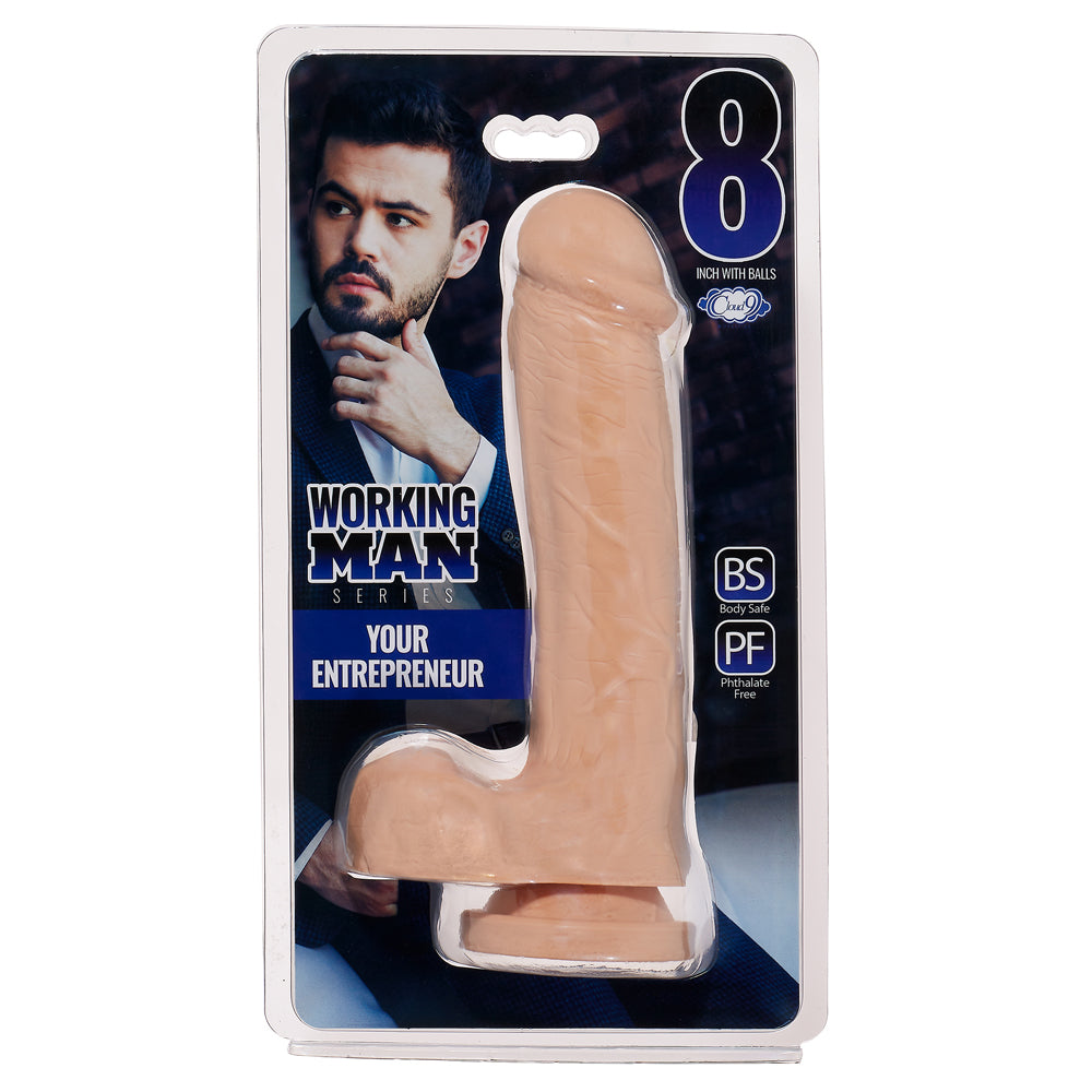 Working Man 8" Thick W/Balls Your Entrepreneur | 850013016983 | Discreet Personal Wellness