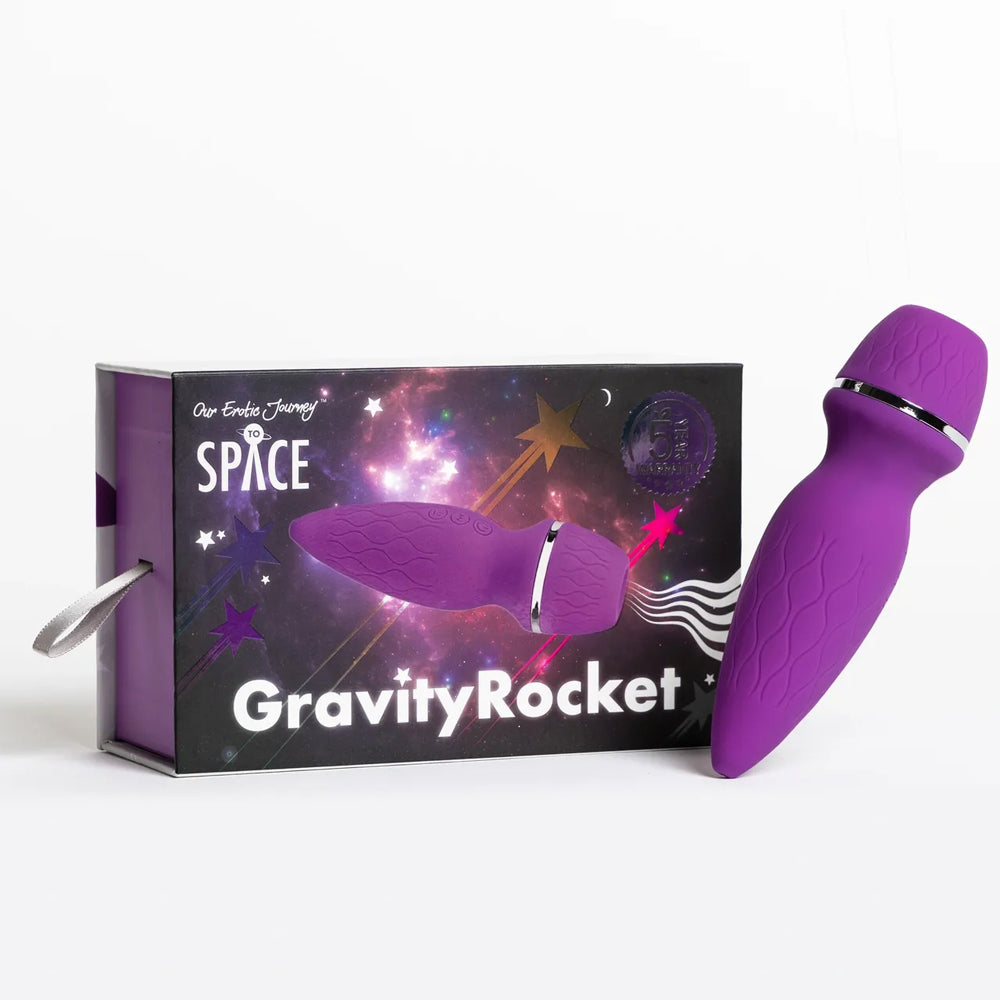 Space Gravity Rocket | 850017269569 | Discreet Personal Wellness