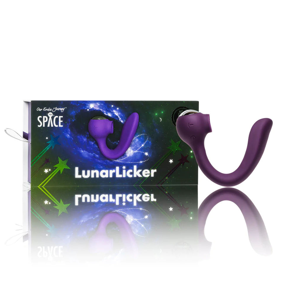 Space Lunar Licker Purple | 850017269606 | Discreet Personal Wellness