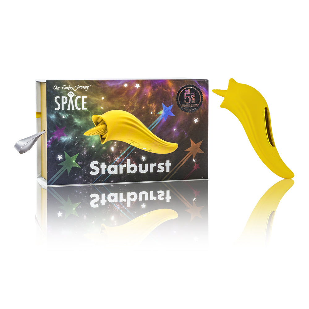 Space Starburst Yellow | 850017269620 | Discreet Personal Wellness