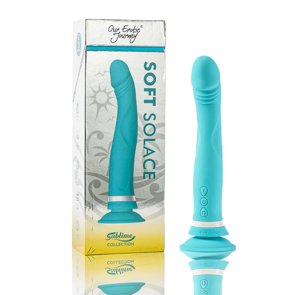 Sublime Soft Solace Aqua Blue | 850017269651 | Discreet Personal Wellness