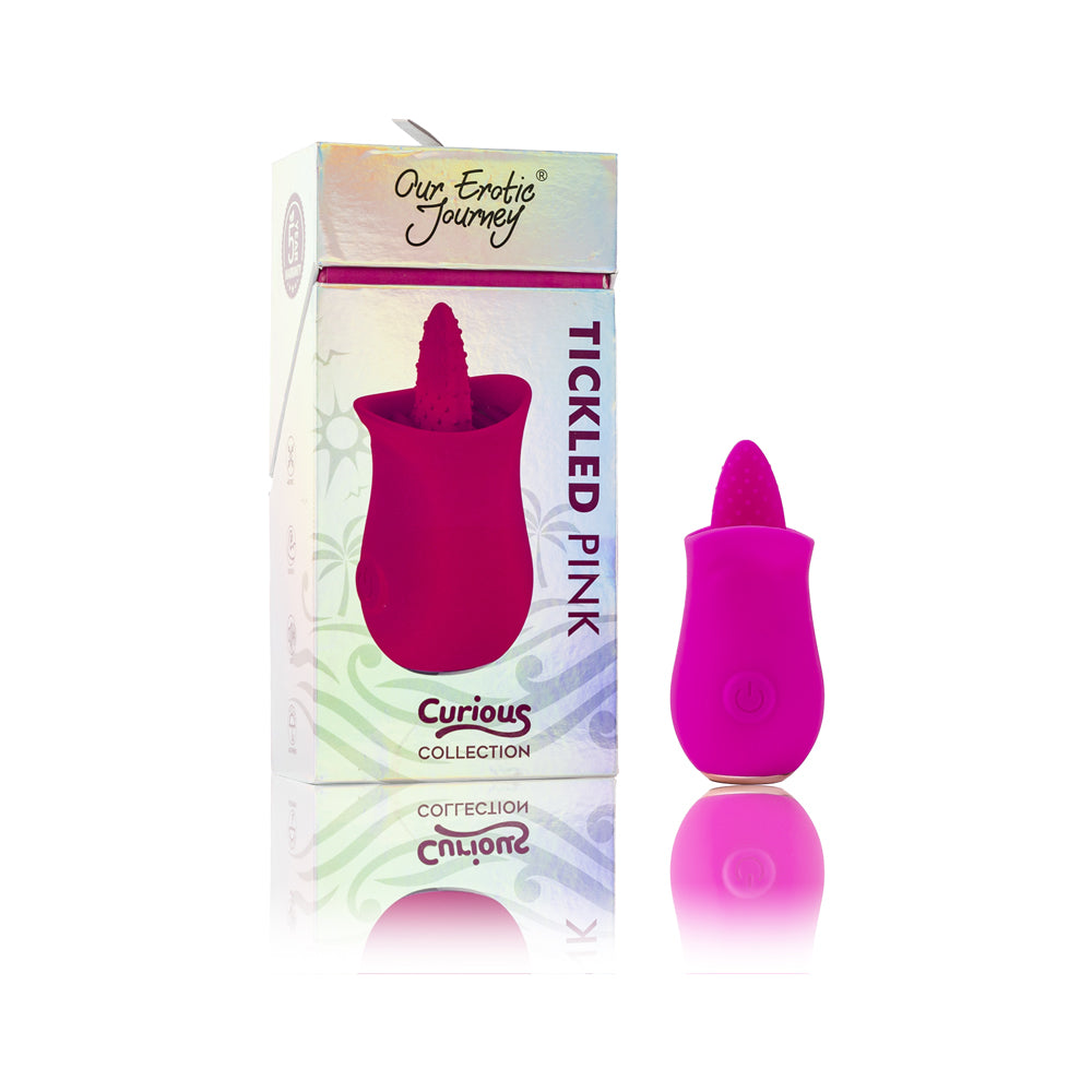 Curious Tickled Pink Pink | 850017269675 | Discreet Personal Wellness