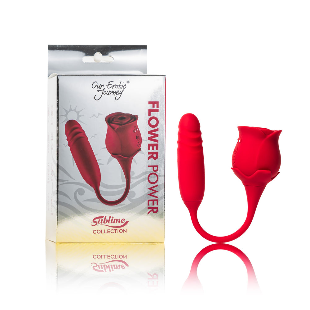 Flower Power | 850017269712 | Discreet Personal Wellness