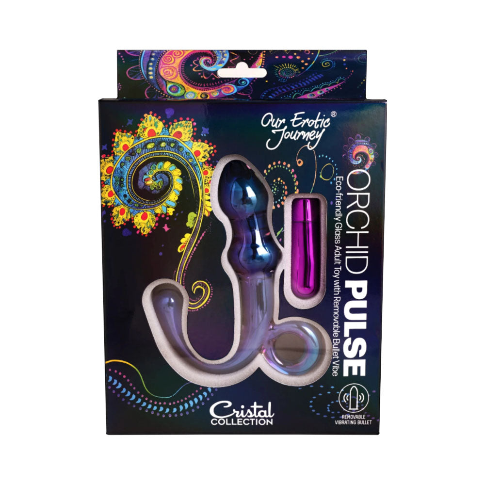 Crsital Orchid Pulse | 850017269934 | Discreet Personal Wellness