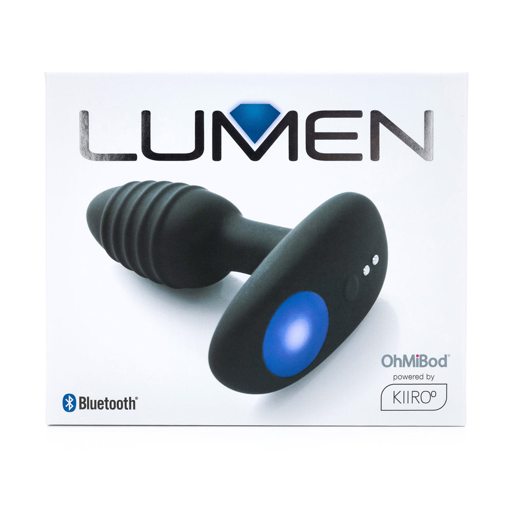 Ohmibod Lumen Black Powered By Kiiroo | 850017456273 | Discreet Personal Wellness