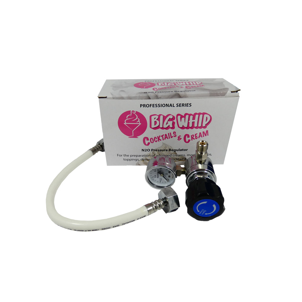Big Whip N2O Pressure Regulator | 850023517098 | Discreet Personal Wellness