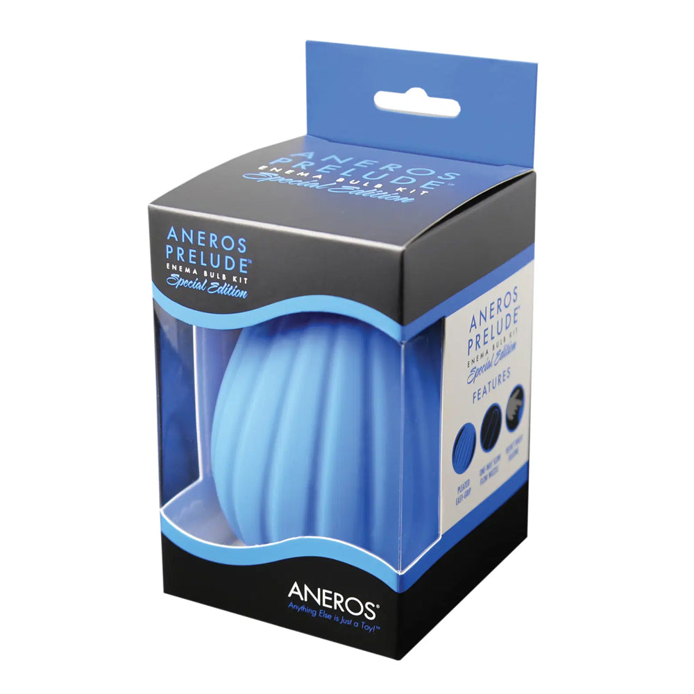 Blue Prelude Enema Bulb Kit | 850040572056 | Discreet Personal Wellness