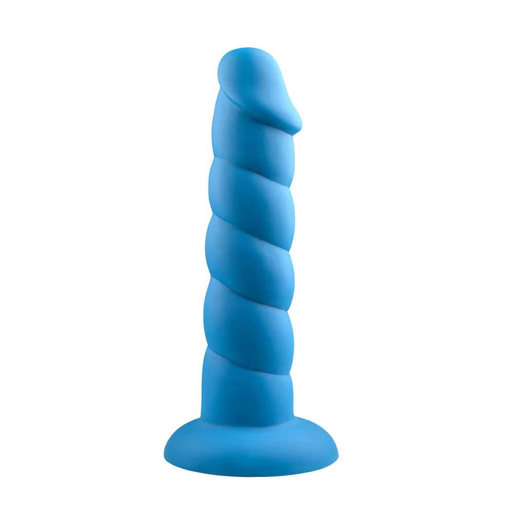 Suga Daddy 8" Blue | 851787008495 | Discreet Personal Wellness
