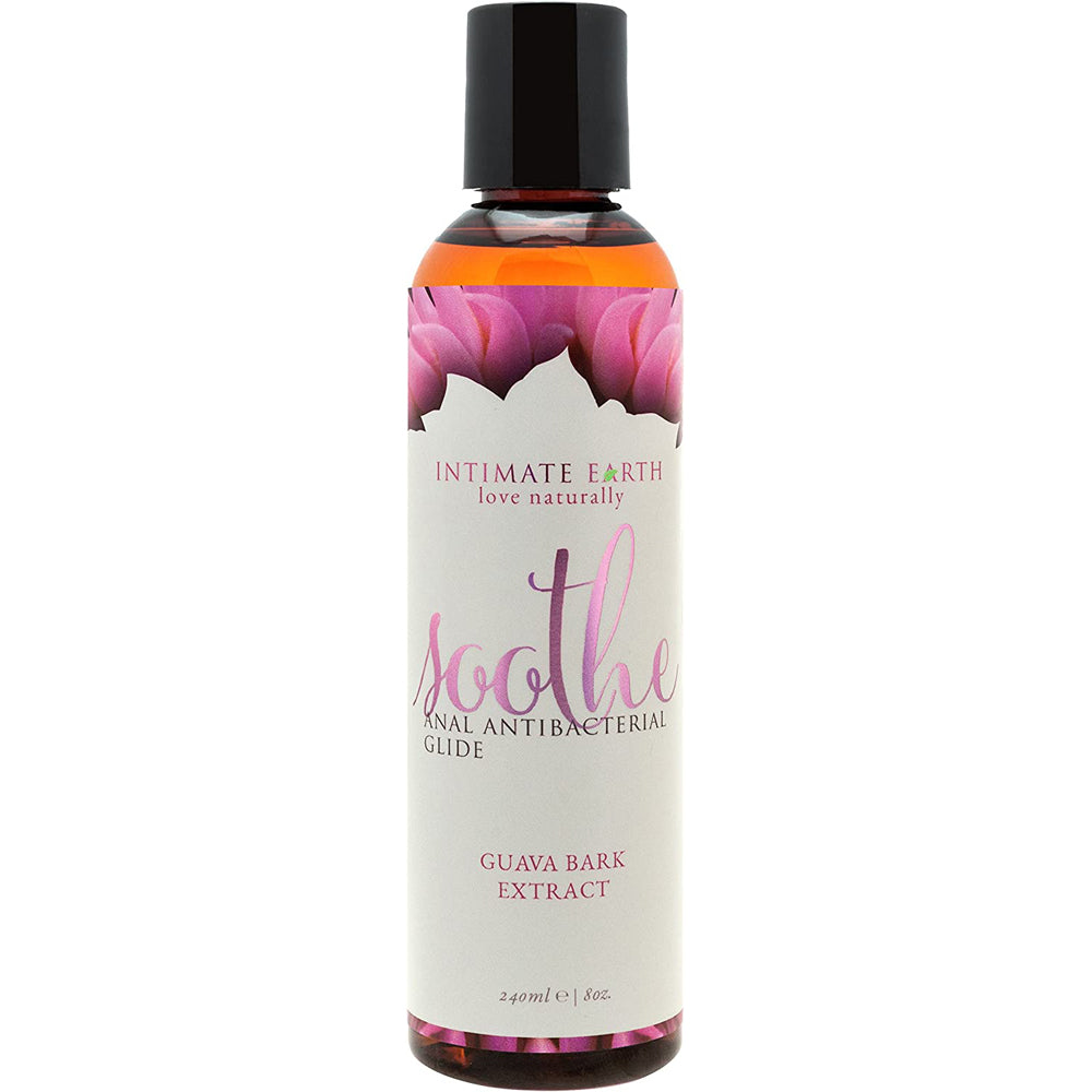 Soothe Anal Anti-Bacterial Glide 240 ml. | 854397006172 | Discreet Personal Wellness
