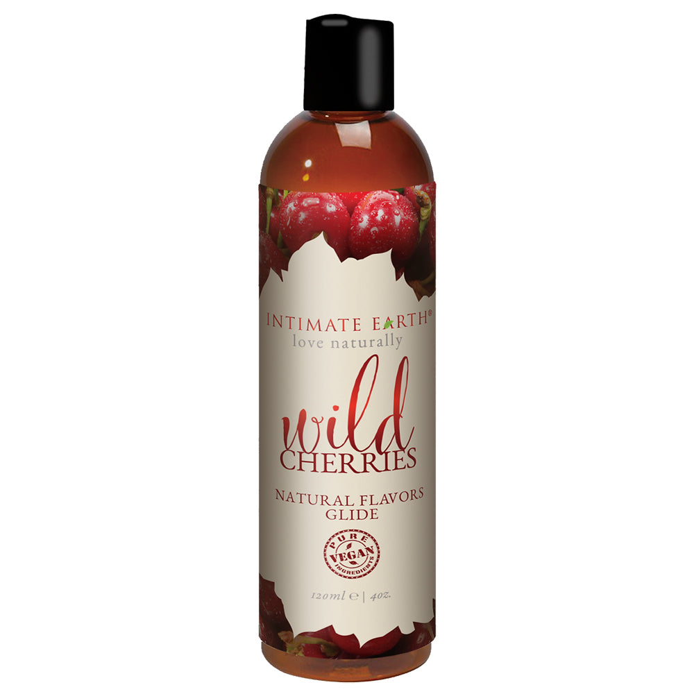 Wild Cherries Flavored Lube 120 ml. | 854397006240 | Discreet Personal Wellness