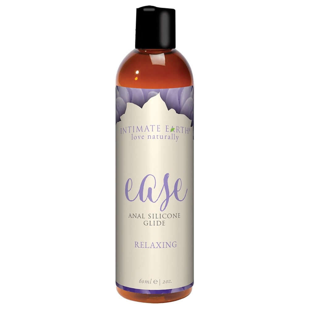 Ease Anal Silicone Glide Relaxing 60 ml. | 854397006608 | Discreet Personal Wellness