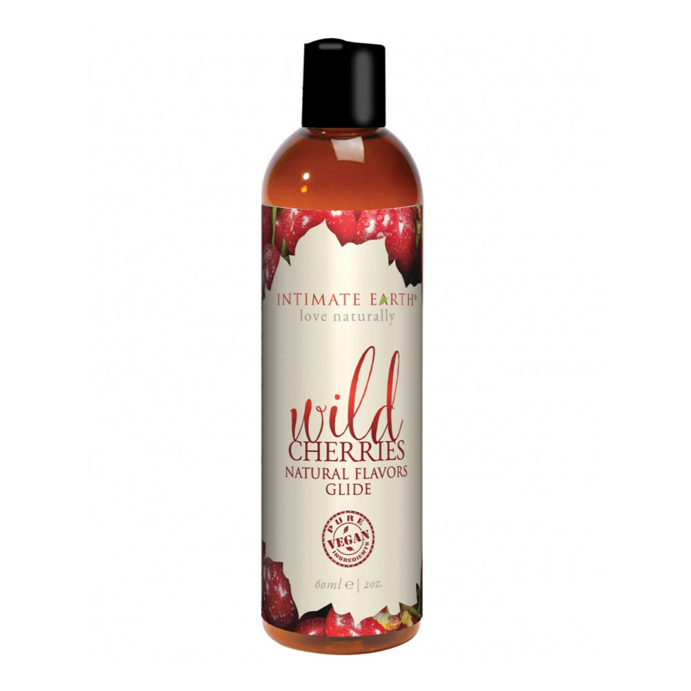 Wild Cherries Natural Flavors Glide 60 ml. | 854397006936 | Discreet Personal Wellness