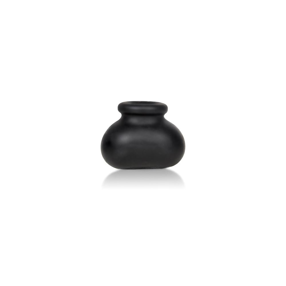 Bull Bag .75" Ball Stretcher Black | 854854005335 | Discreet Personal Wellness
