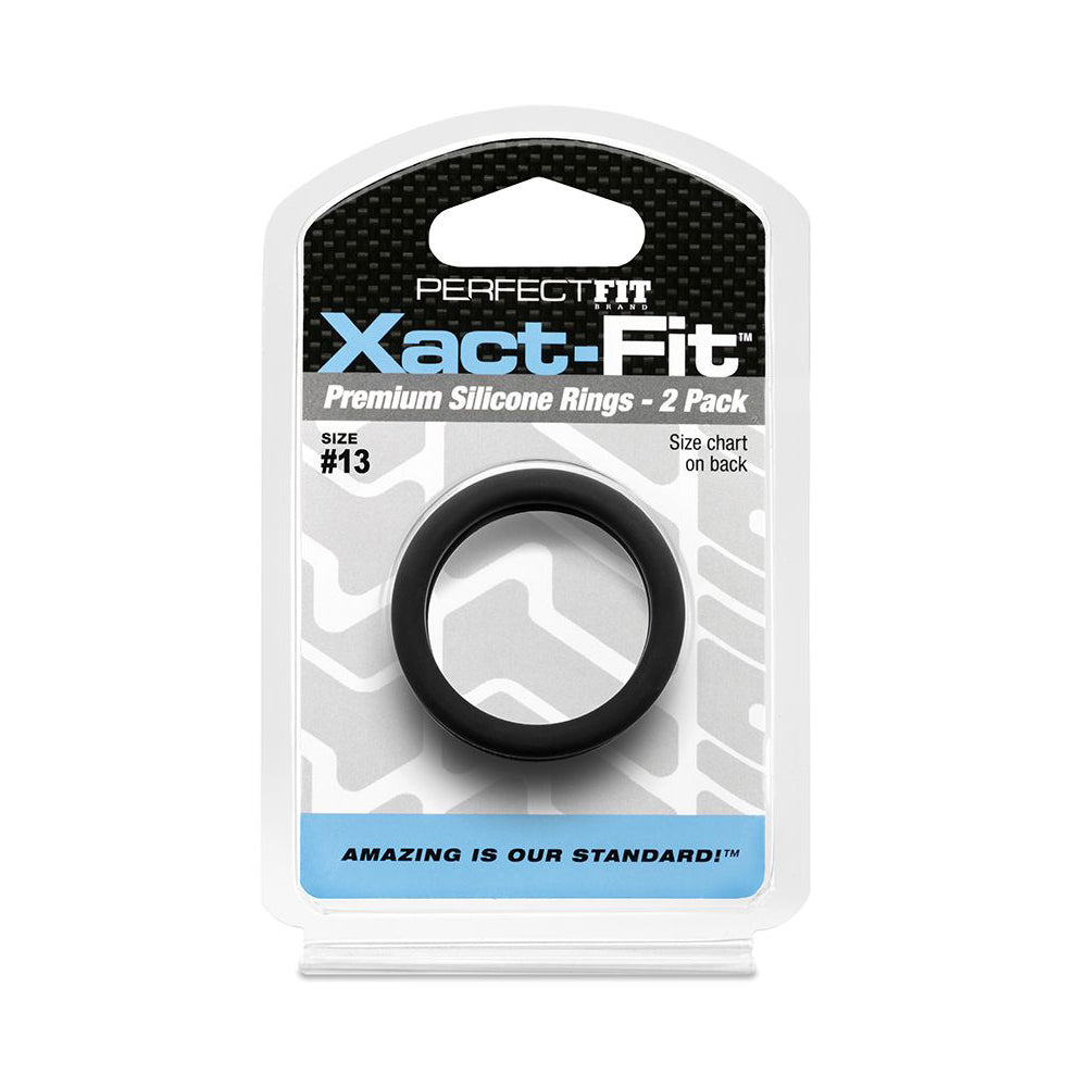 Xact-Fit #13 2 Pack Black | 854854005588 | Discreet Personal Wellness