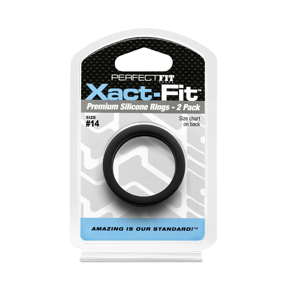 Xact-Fit #14 2 Pack Black | 854854005595 | Discreet Personal Wellness