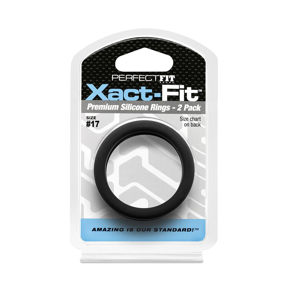 Xact-Fit #17 2 Pack Black | 854854005625 | Discreet Personal Wellness