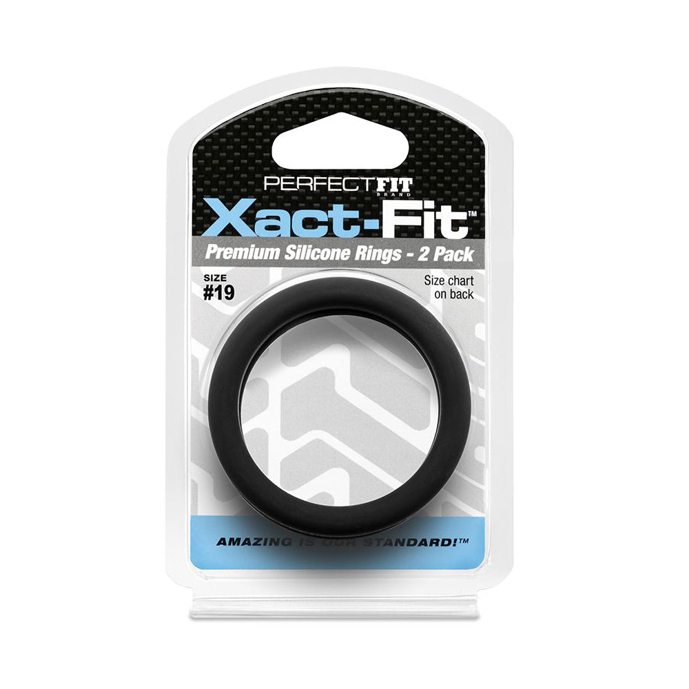 Xact-Fit #19 2 Pack Black | 854854005649 | Discreet Personal Wellness