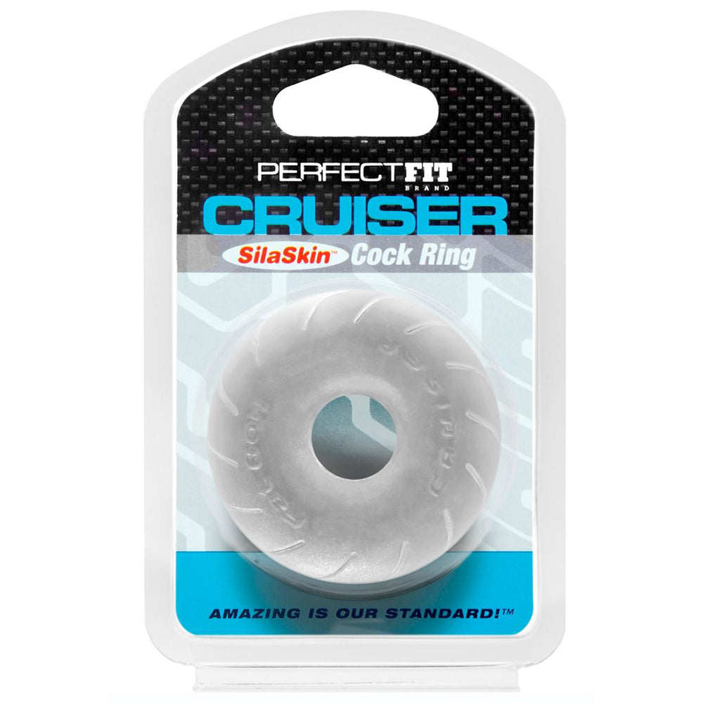 Silaskin Cruiser Ring 2.5&Quot; Clear | 854854005854 | Discreet Personal Wellness