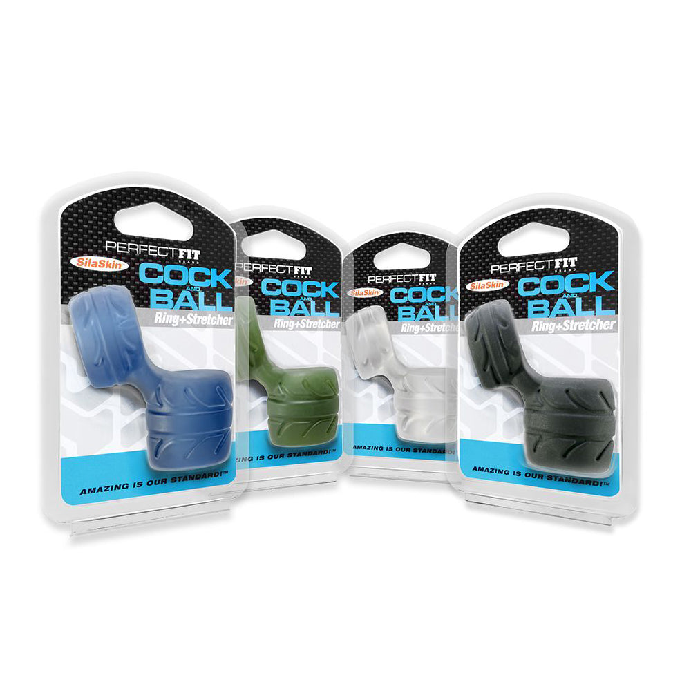 Silaskin Penis & Ball Clear | 854854005885 | Discreet Personal Wellness