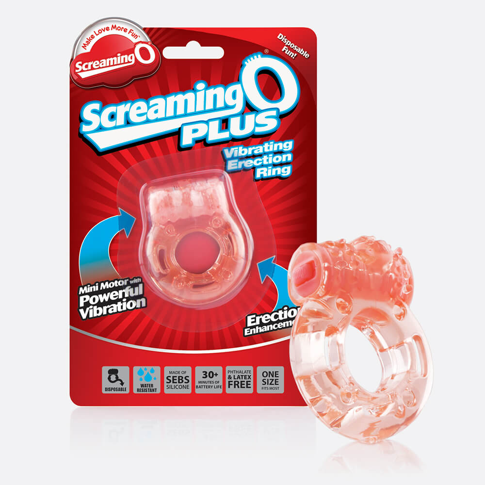 Screaming O Plus 1 Ct | 854885001054 | Discreet Personal Wellness