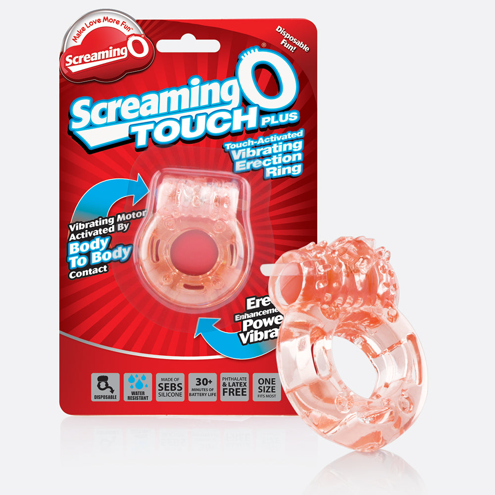 Screaming O Touch Plus 1 Ct | 854885001238 | Discreet Personal Wellness