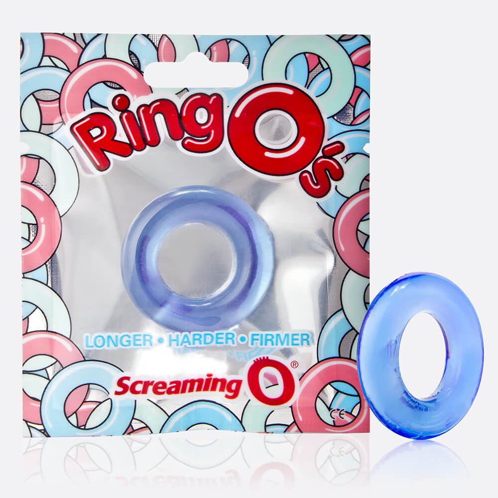 Screaming O Ring O Blue 1 Ct | 854885001382 | Discreet Personal Wellness