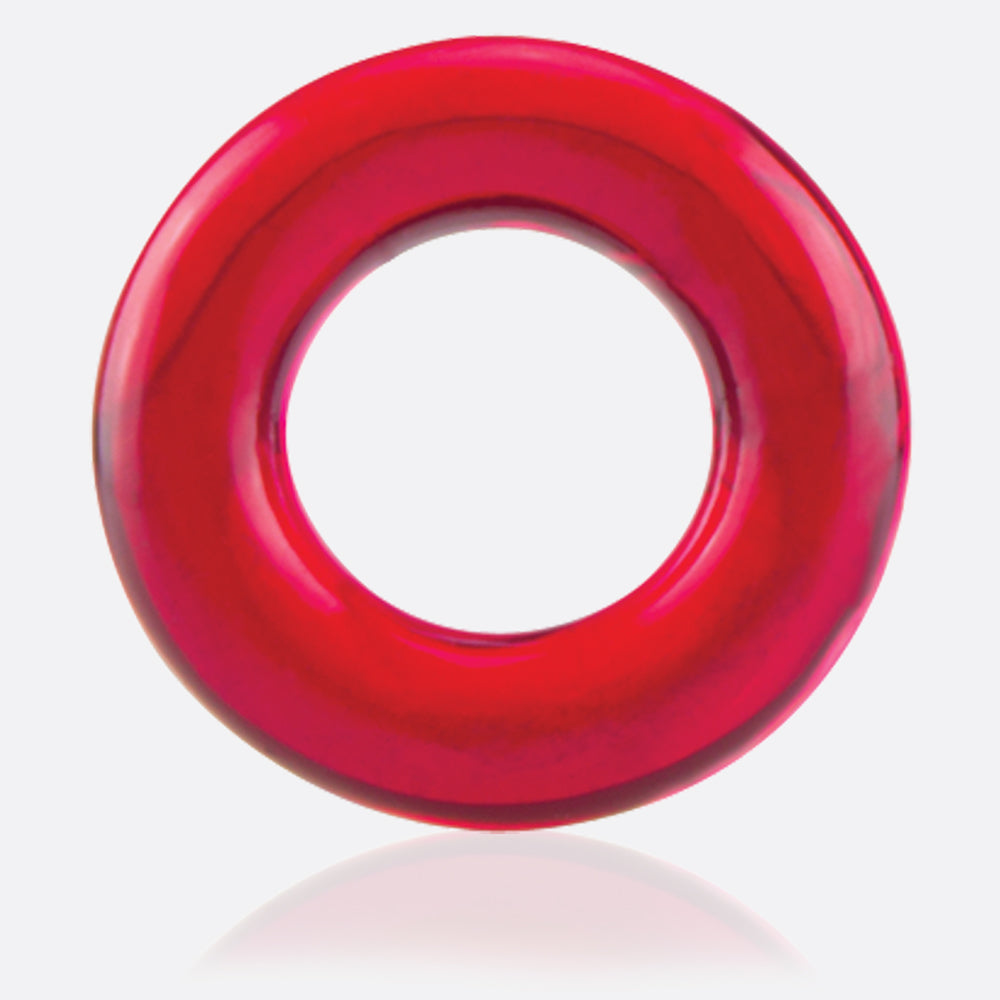 Screaming O Ring O Red 1 Ct | 854885001856 | Discreet Personal Wellness