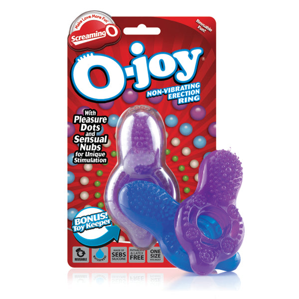 Screaming O O-Joy Purple 1 Ct | 854885001924 | Discreet Personal Wellness