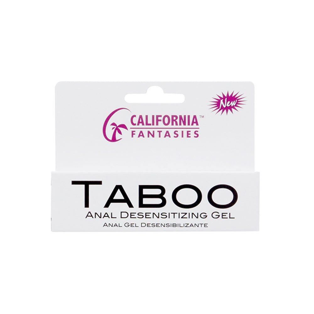 Taboo Anal Desensitizing Gel 0.5 oz. Tube | 855487001909 | Discreet Personal Wellness