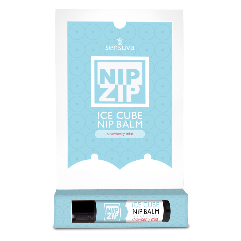 Nip Zip Strawberry Mint Tube | 855559003206 | Discreet Personal Wellness