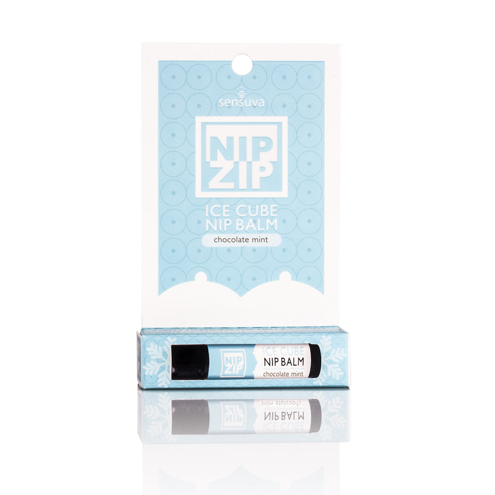 Nip Zip Chocolate Mint Tube | 855559003213 | Discreet Personal Wellness