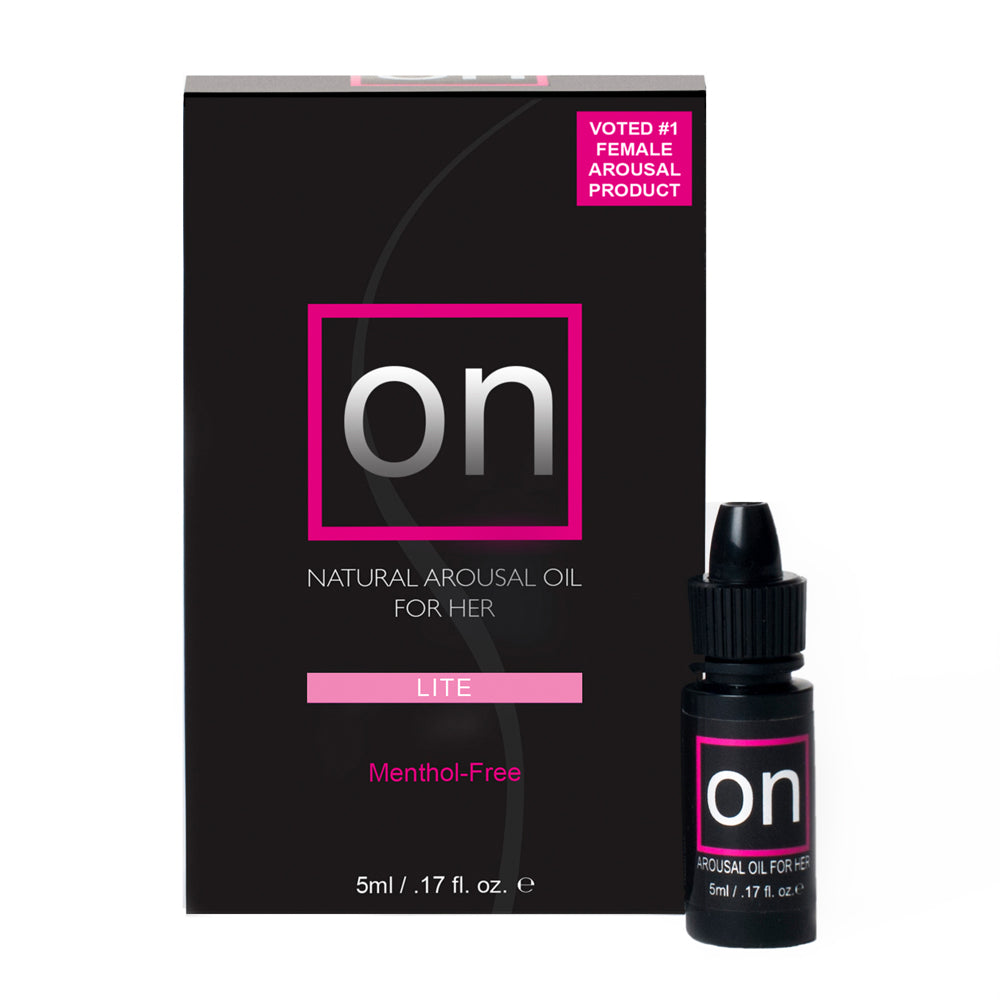 On Her For Lite .17 oz. 1Ct | 855559003275 | Discreet Personal Wellness