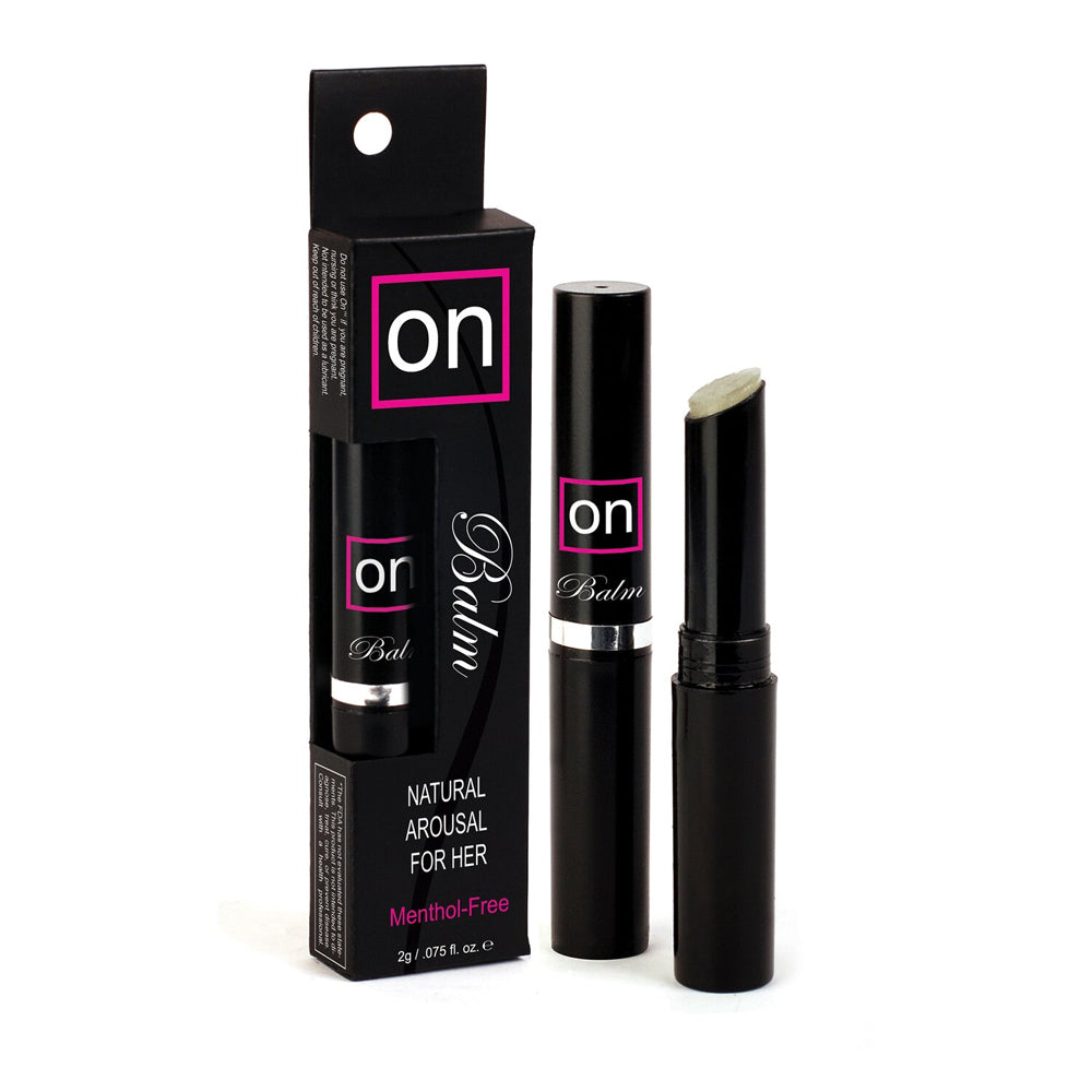 On Arousal Balm for Her .075 oz. | 855559003336 | Discreet Personal Wellness