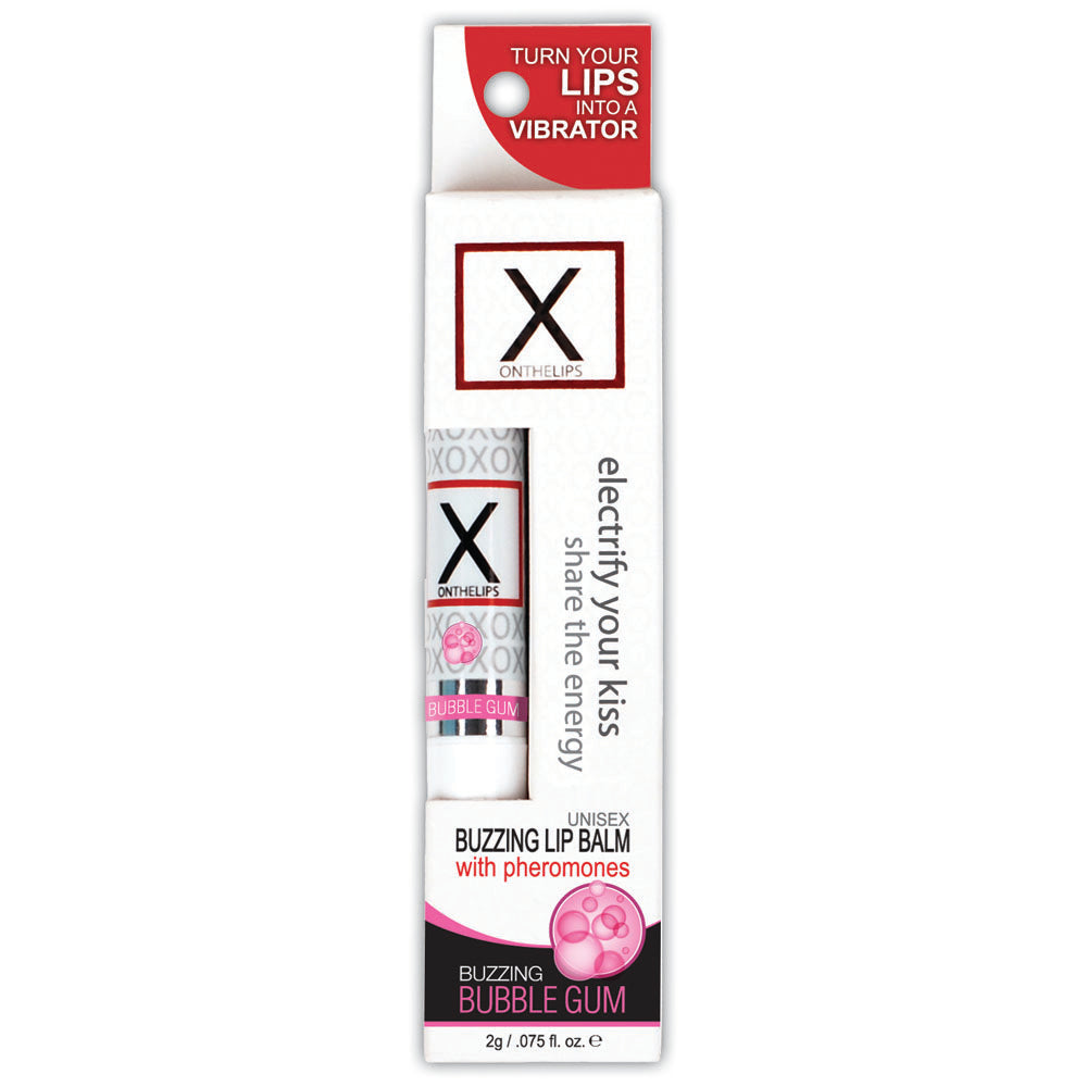 X On The Lips Bubblegum | 855559003534 | Discreet Personal Wellness