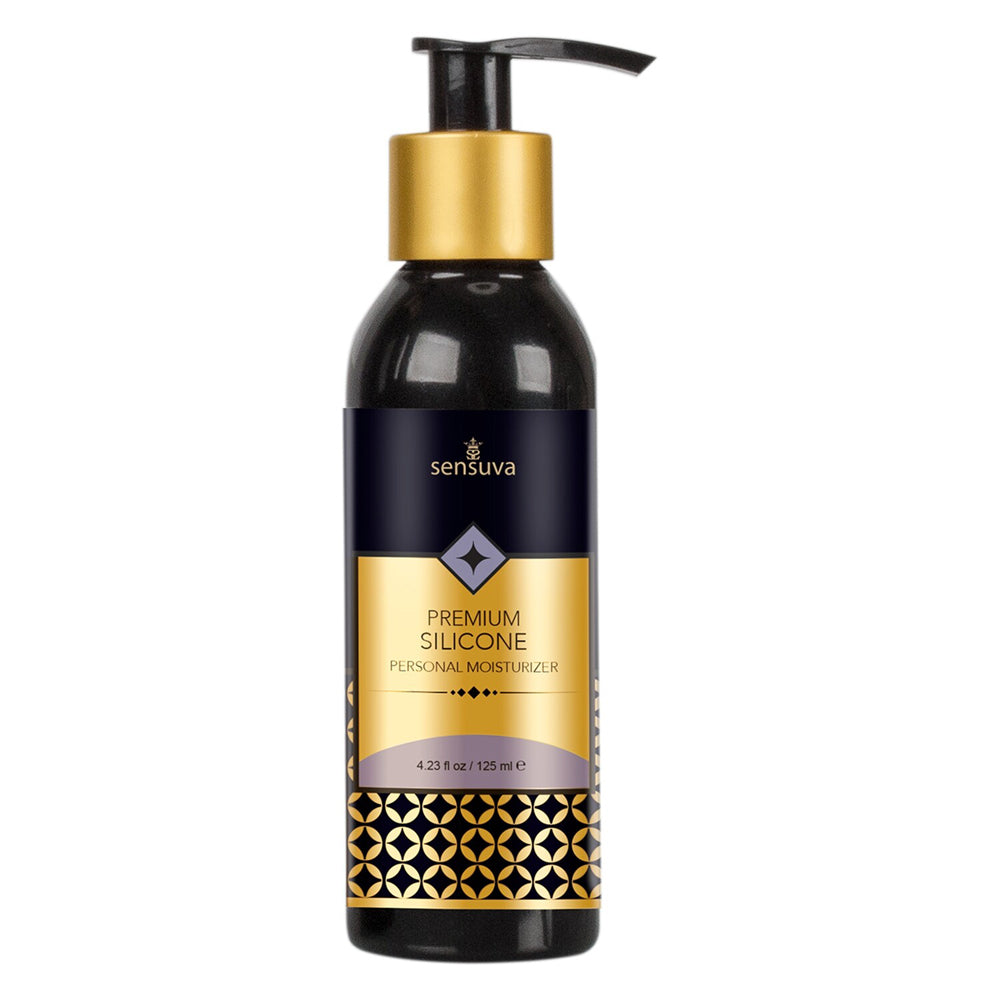 Premium Silicone Personal Moisturizer 4 oz. Bottle | 855559003718 | Discreet Personal Wellness