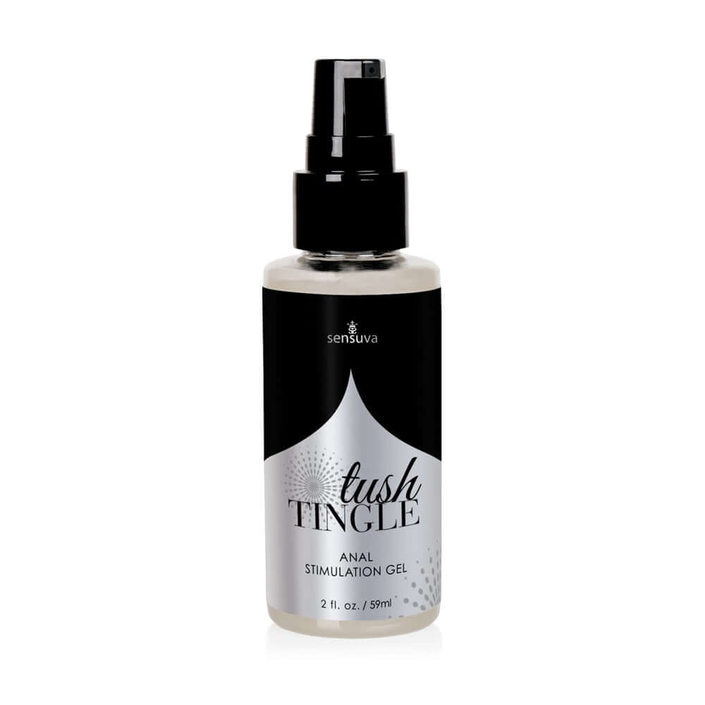 Tushy Tingle Anal Stimulation Gel 2 oz. Bottle | 855559007587 | Discreet Personal Wellness