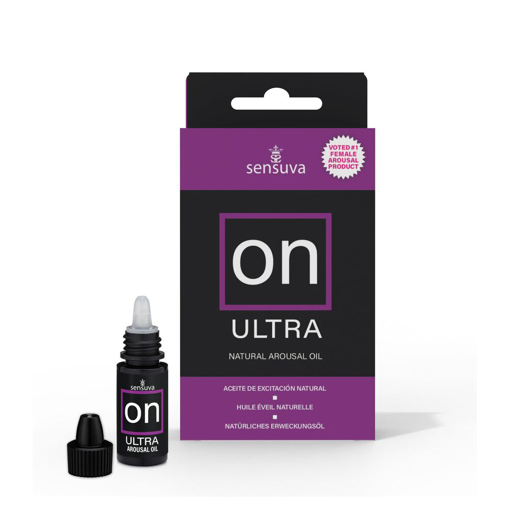 On For Her Ultra 1Pc | 855559009192 | Discreet Personal Wellness