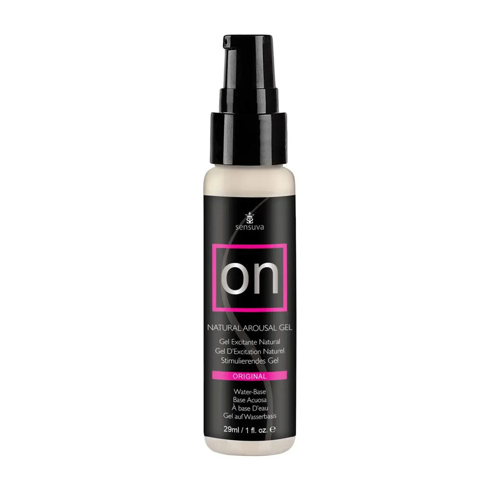 On Arousal Gel Original 1 oz. | 855559009383 | Discreet Personal Wellness