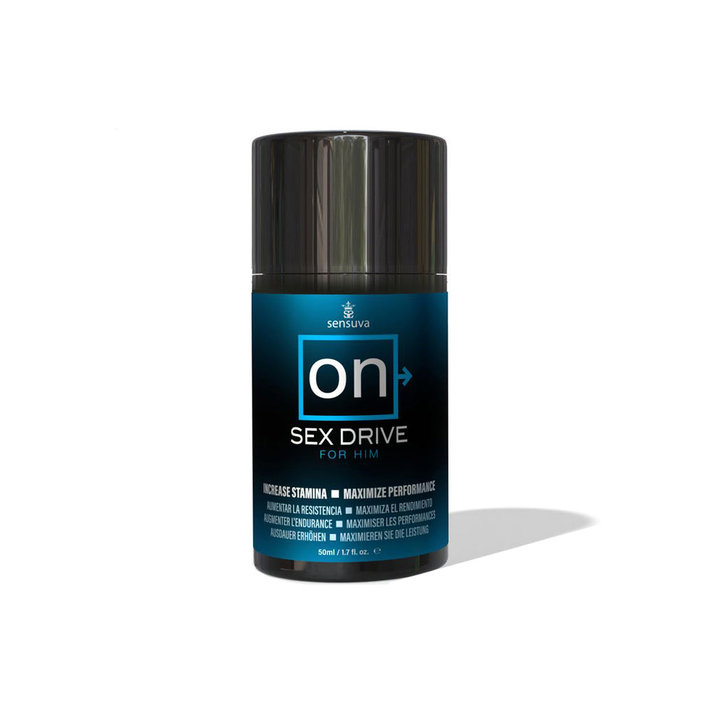 On Sex Drive For Him 1.7 oz. | 855559009611 | Discreet Personal Wellness