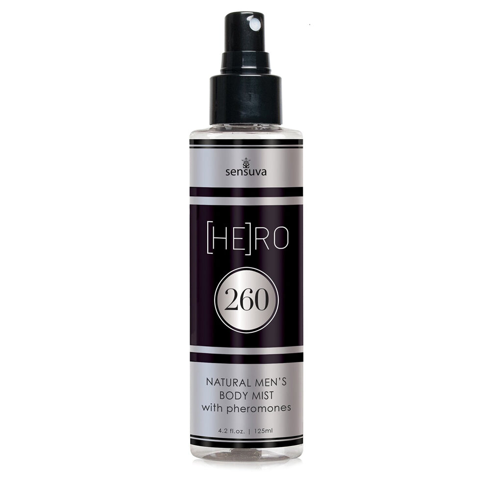 HE(RO) 260 Male Body Mist 4.2 oz. | 855559009895 | Discreet Personal Wellness