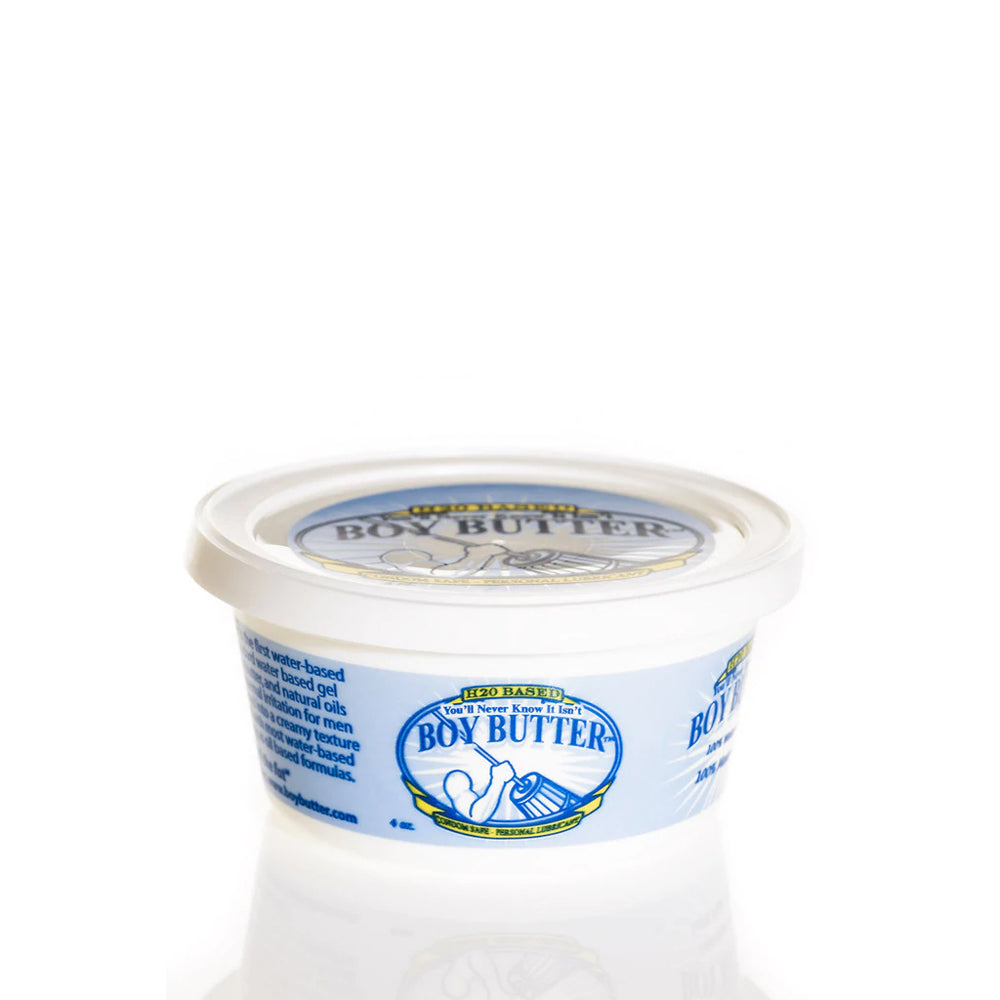 Boy Butter H20 4 oz. | 855951004009 | Discreet Personal Wellness