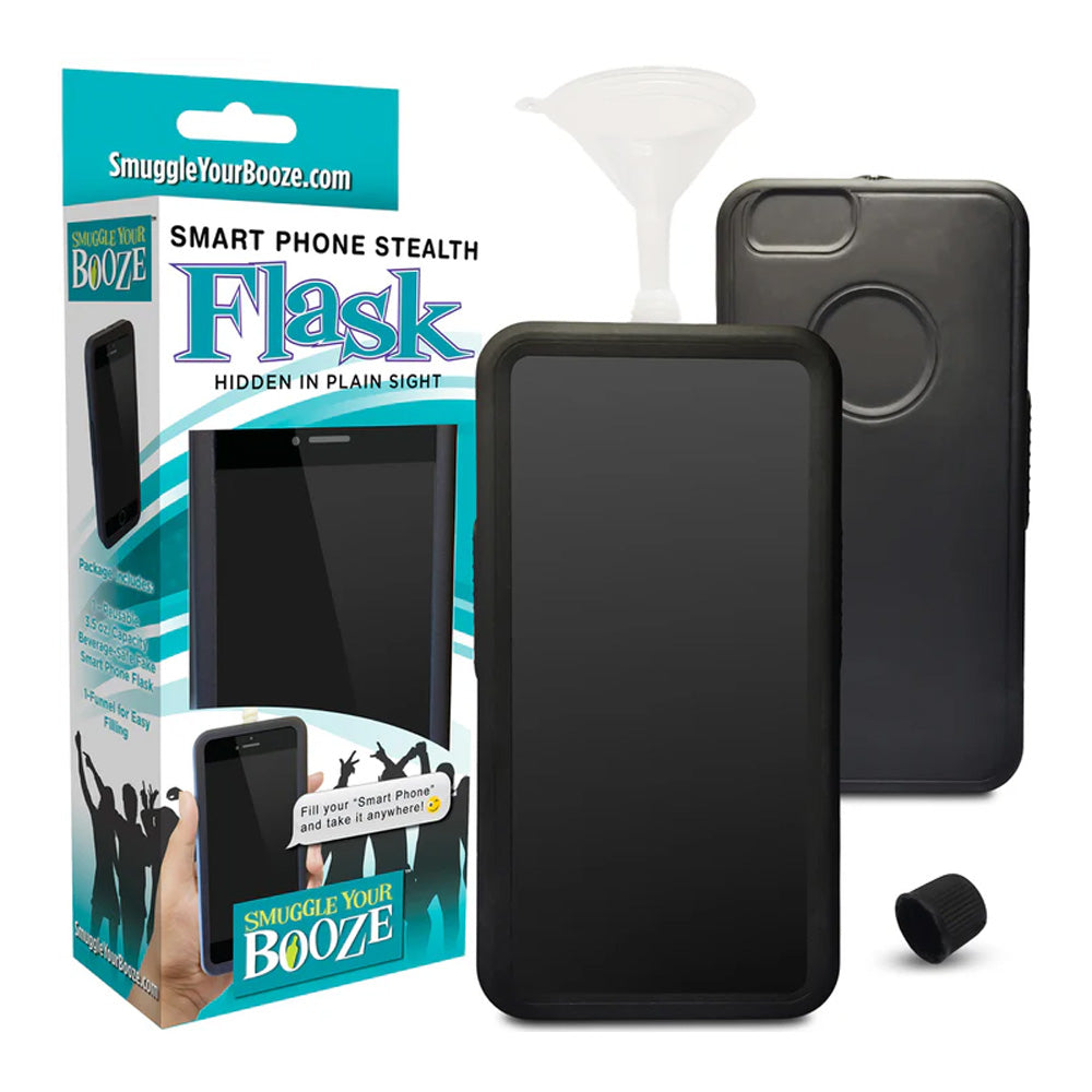 Smart Phone 4 oz. Flask | 857893008121 | Discreet Personal Wellness