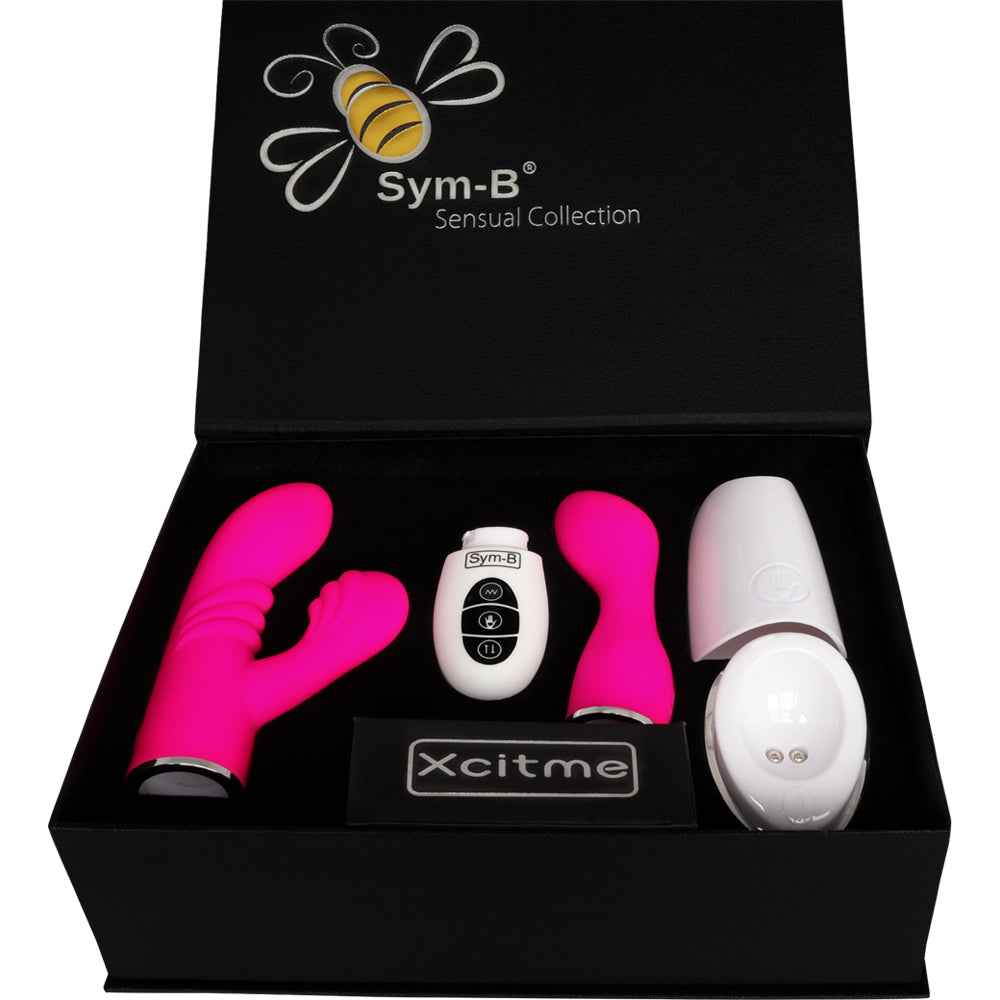 Sym-B Sensual Collection Fuchsia | 860001596908 | Discreet Personal Wellness