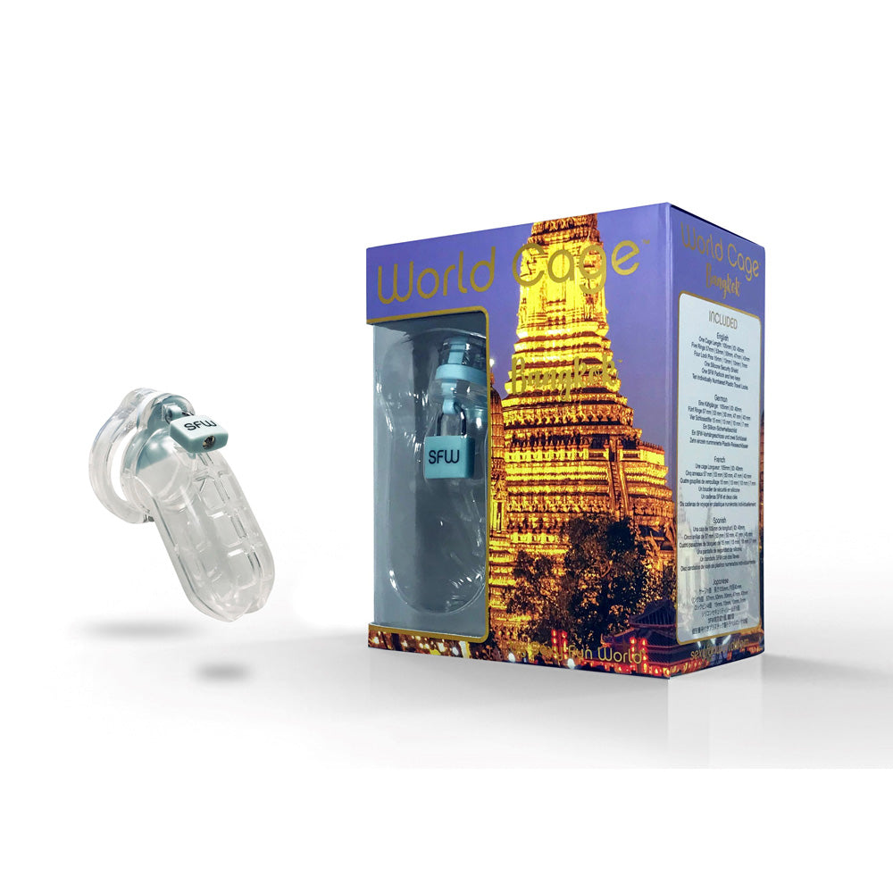 Bangkok World Cage Kit | 860001963939 | Discreet Personal Wellness