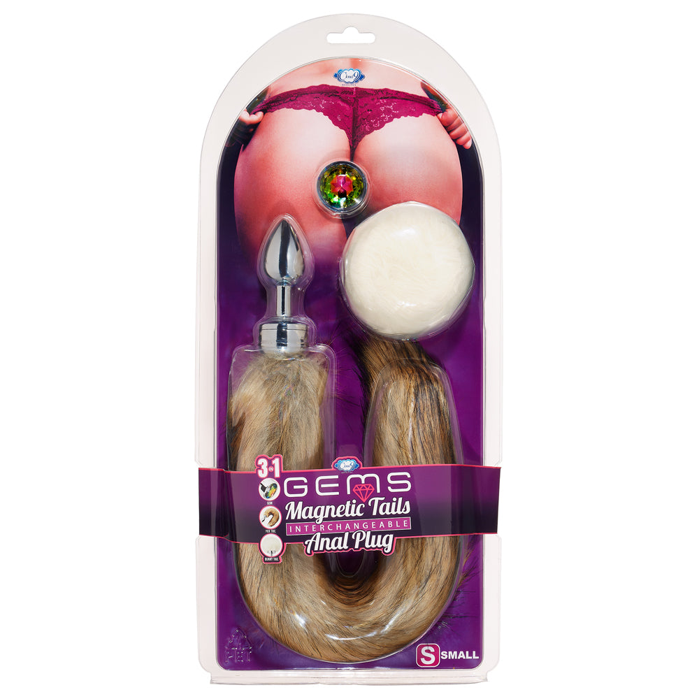 Cloud 9 Gems Magnetic Tails Kit Small | 860007665370 | Discreet Personal Wellness