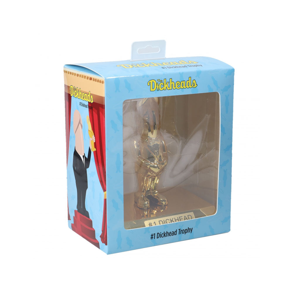 The Penisheads Trophy Gold | 8714273055095 | Discreet Personal Wellness