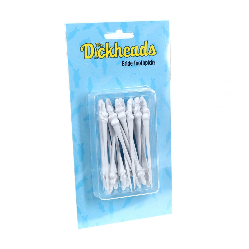 The Penisheads Bride Toothpicks Flesh | 8714273055255 | Discreet Personal Wellness