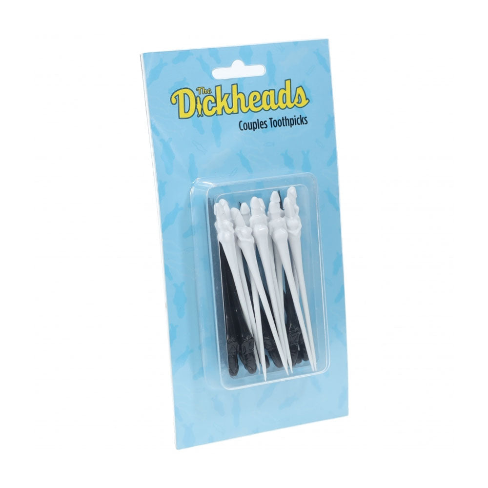 The Penisheads Couples Toothpicks Flesh | 8714273055262 | Discreet Personal Wellness