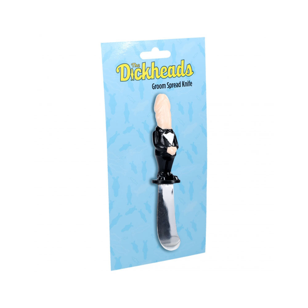 The Penisheads Groom Spread Knife Flesh | 8714273055293 | Discreet Personal Wellness