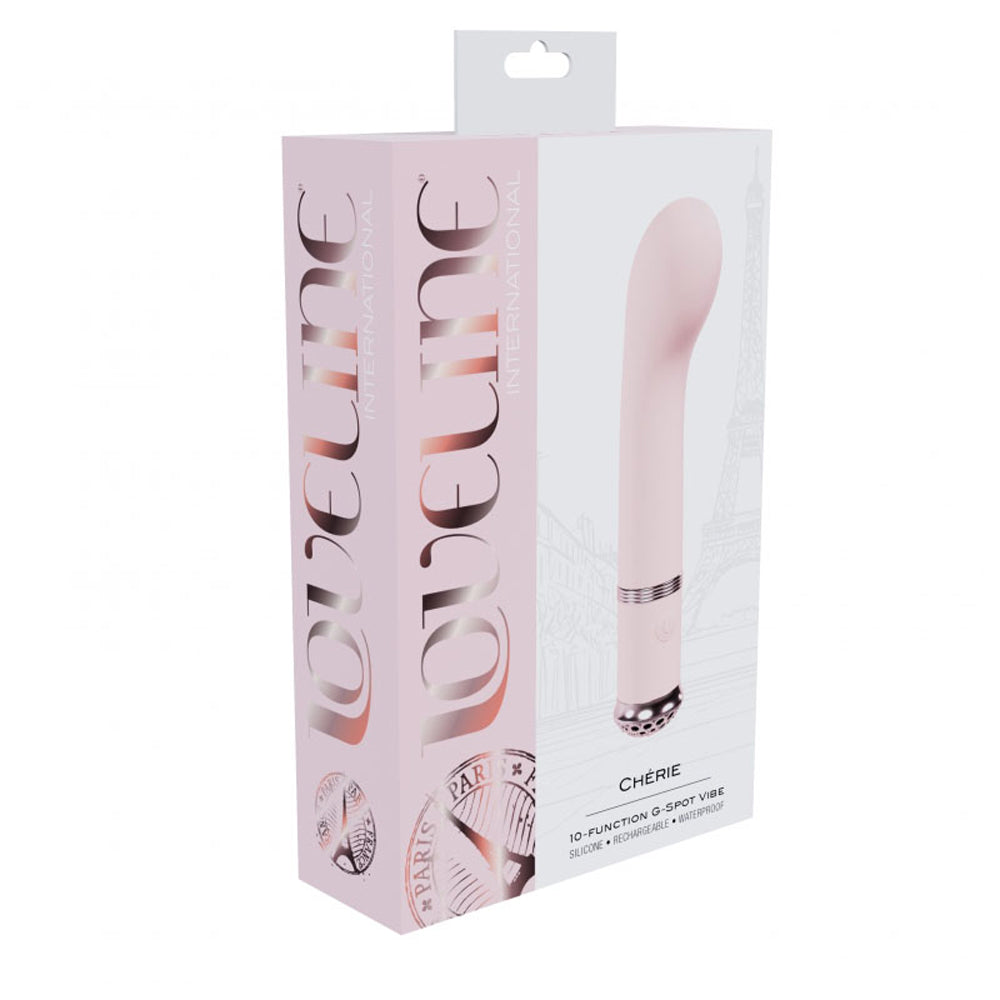 Loveline Cherie G-Spot Vibe Pink | 8714273058706 | Discreet Personal Wellness